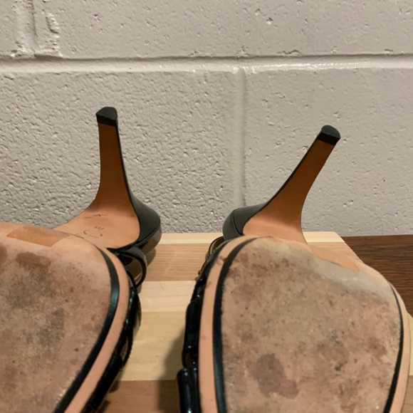 Cole Haan Nike Air Black Heels - Picture 5 of 9